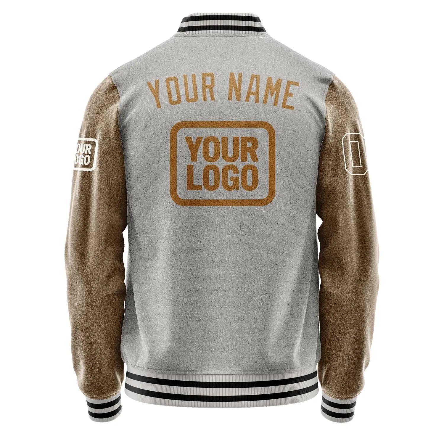 Custom Gray Khaki Jacket sold by Tailorly product image thumbnail 4