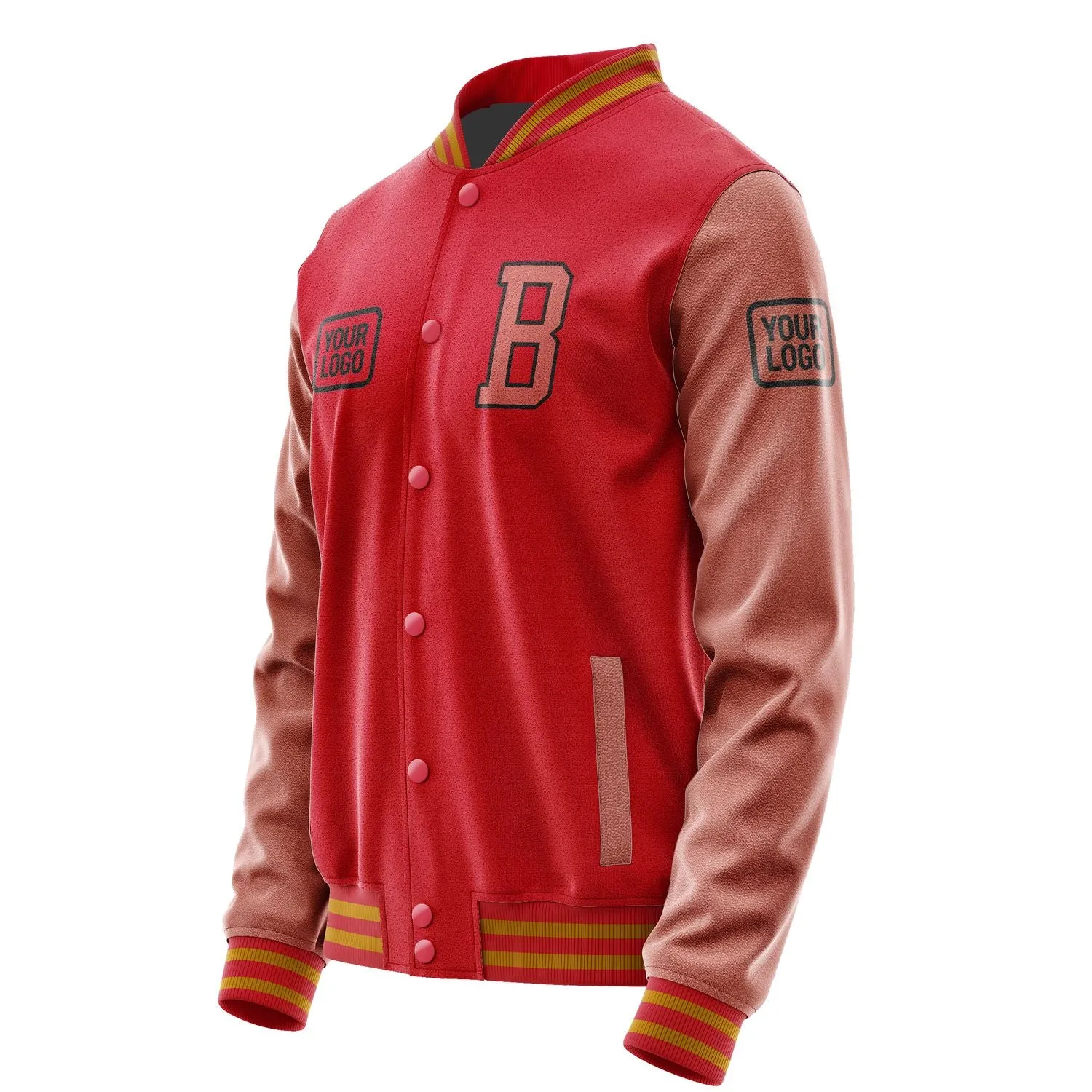Custom Red Copper Rose Jacket sold by Tailorly product image thumbnail 3