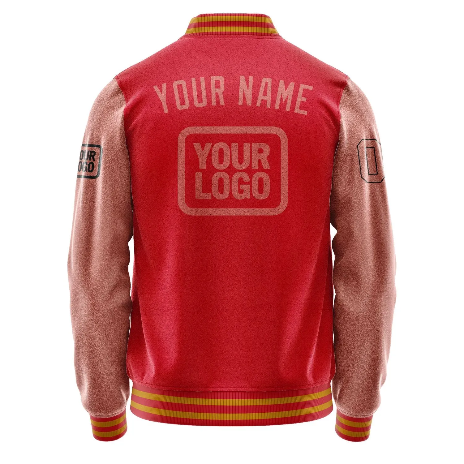 Custom Red Copper Rose Jacket sold by Tailorly product image thumbnail 4