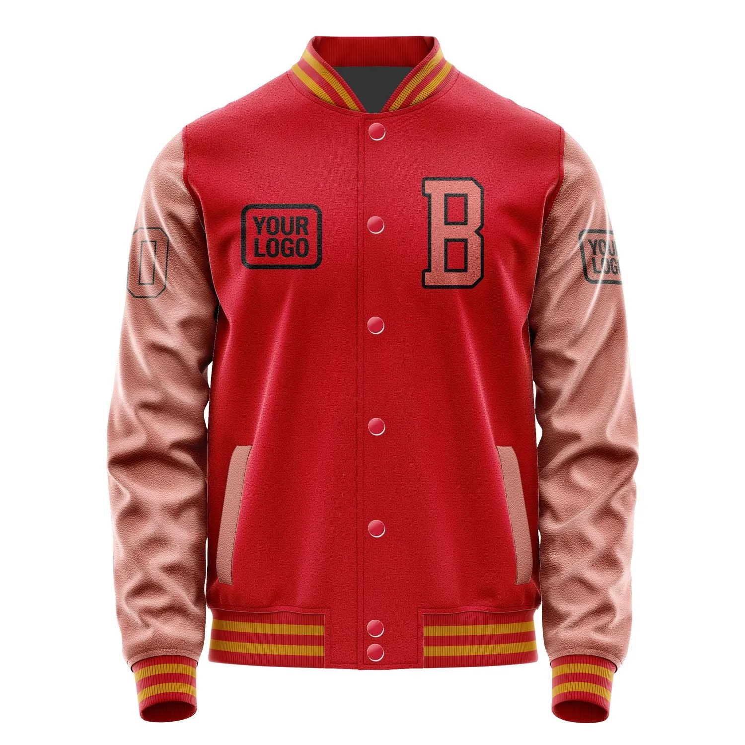 Custom Red Copper Rose Jacket sold by Tailorly product image thumbnail 2