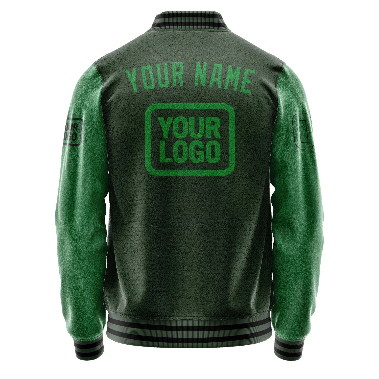 Custom Dark Green Emerald Green Jacket sold by Tailorly product image thumbnail 4