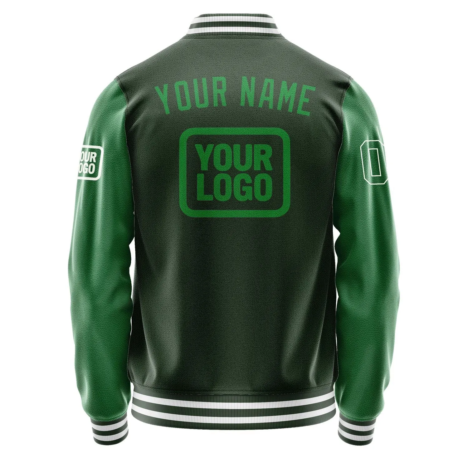 Custom Dark Green Emerald Green Jacket sold by Tailorly product image thumbnail 4