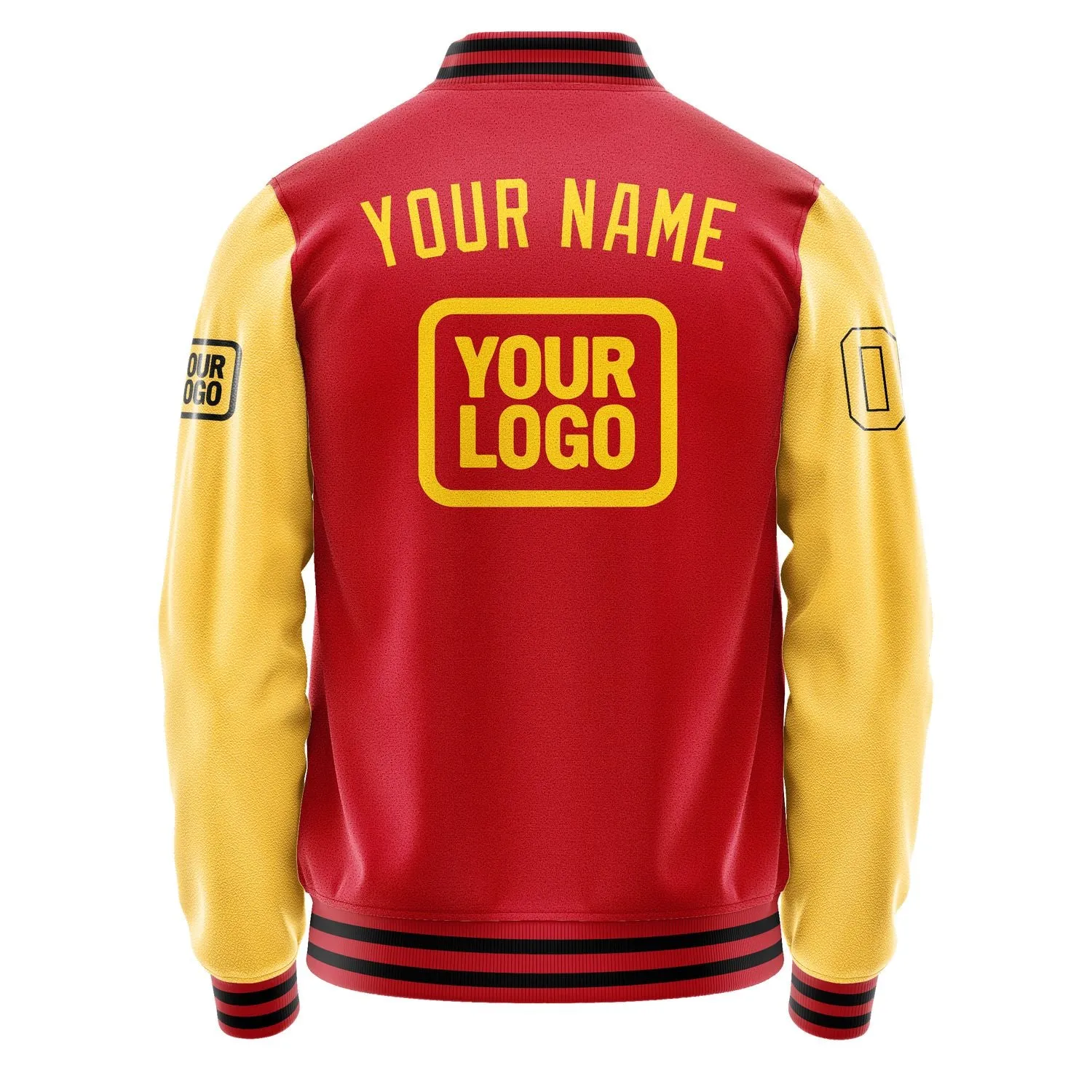 Custom Red Gold Jacket sold by Tailorly product image thumbnail 4