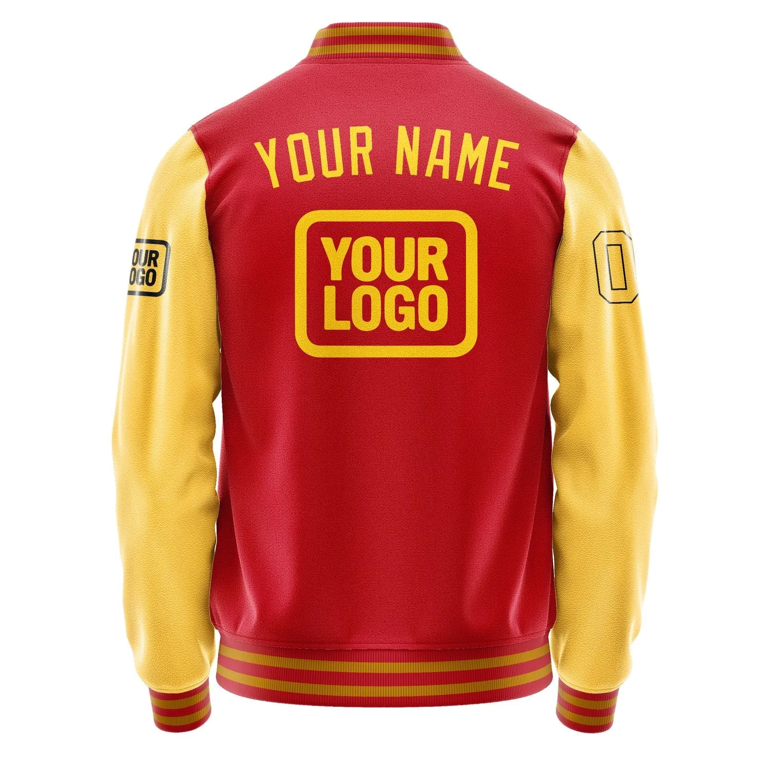 Custom Red Gold Jacket sold by Tailorly product image thumbnail 4