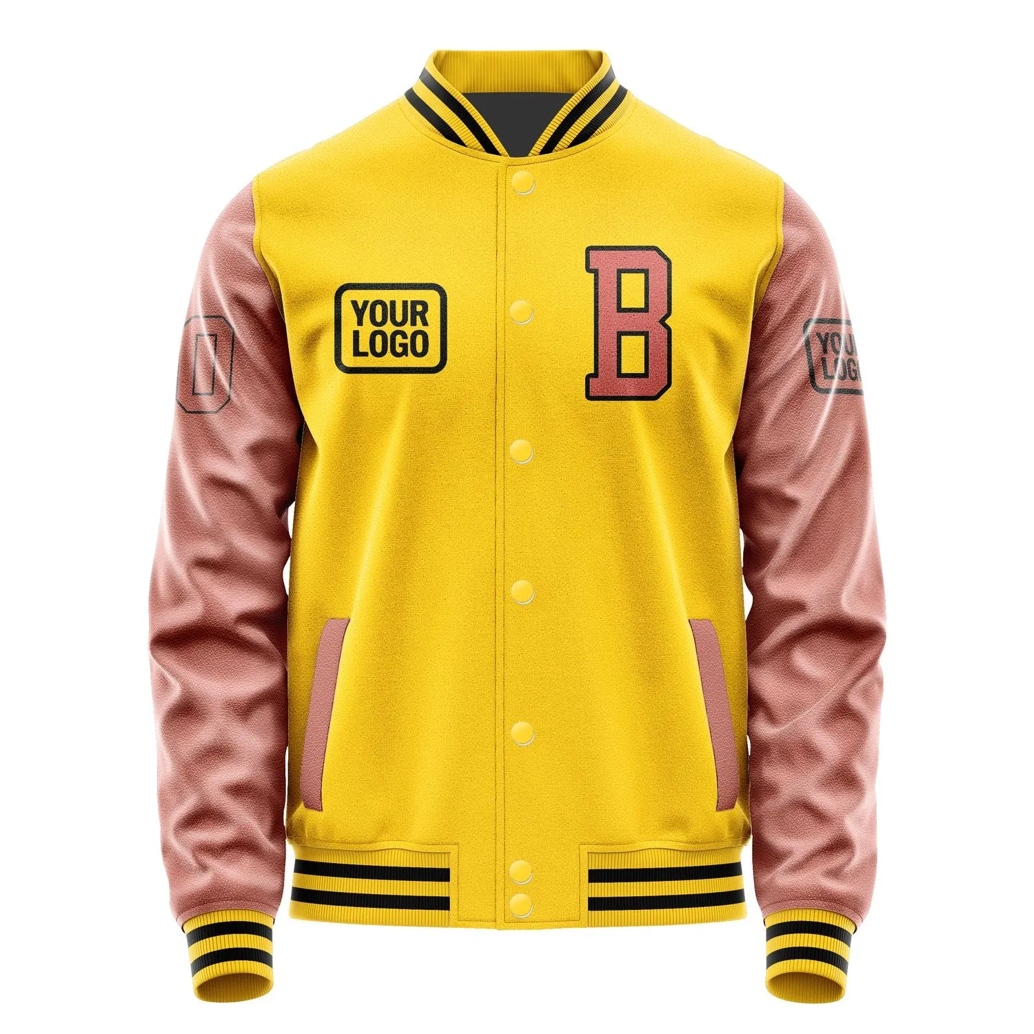 Custom Gold Copper Rose Jacket sold by Tailorly product image thumbnail 2