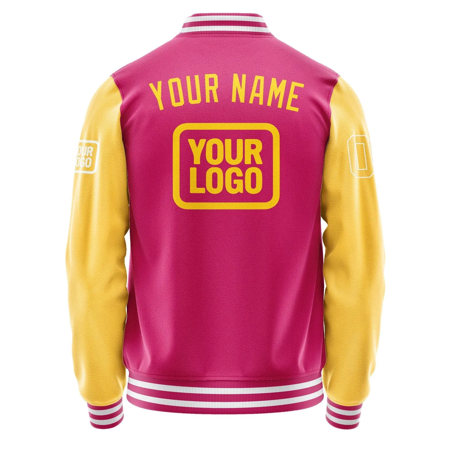 Custom Pink Gold Jacket sold by Tailorly product image thumbnail 4
