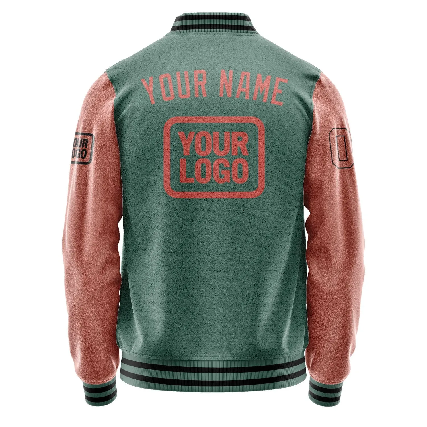 Custom Blue Green Copper Rose Jacket sold by Tailorly product image thumbnail 4