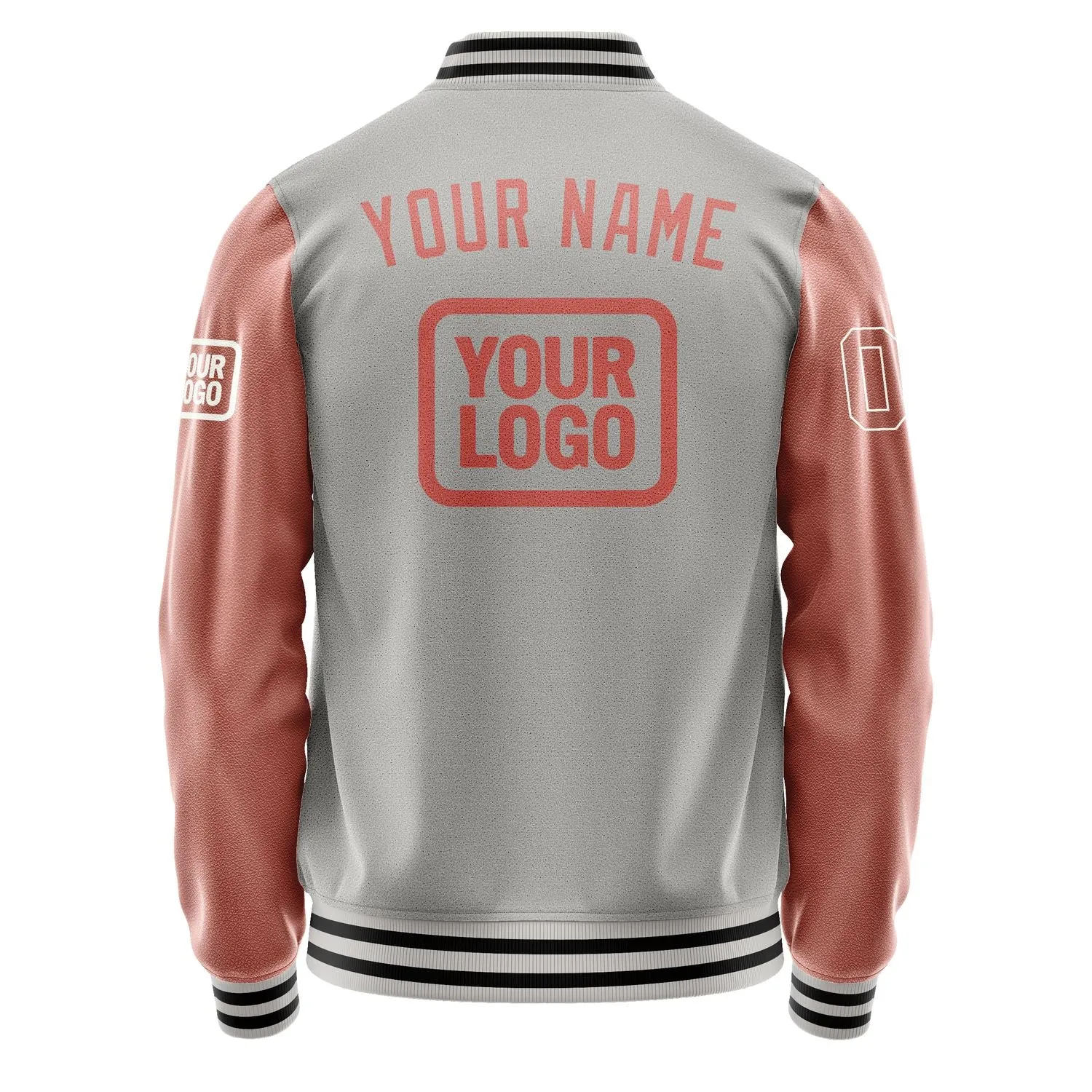 Custom Gray Copper Rose Jacket sold by Tailorly product image thumbnail 4