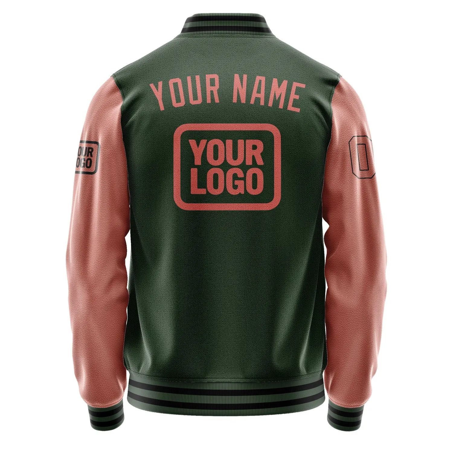 Custom Dark Green Copper Rose Jacket sold by Tailorly product image thumbnail 4