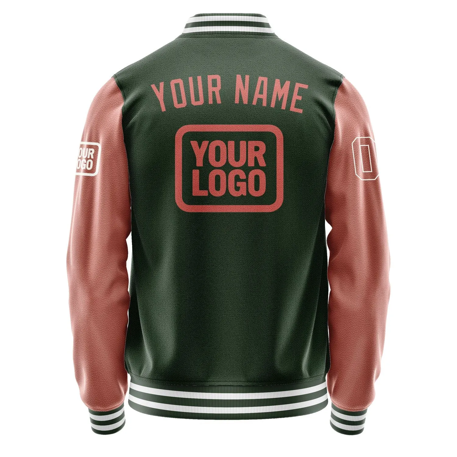 Custom Dark Green Copper Rose Jacket sold by Tailorly product image thumbnail 4