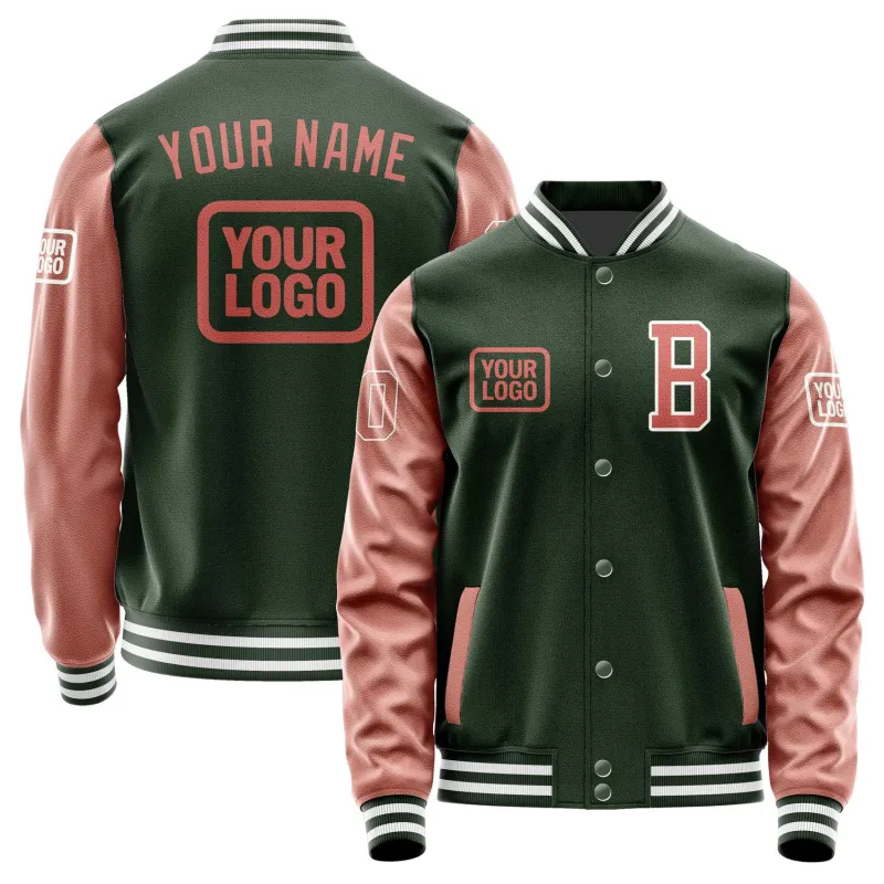 Custom Dark Green Copper Rose Jacket sold by Tailorly