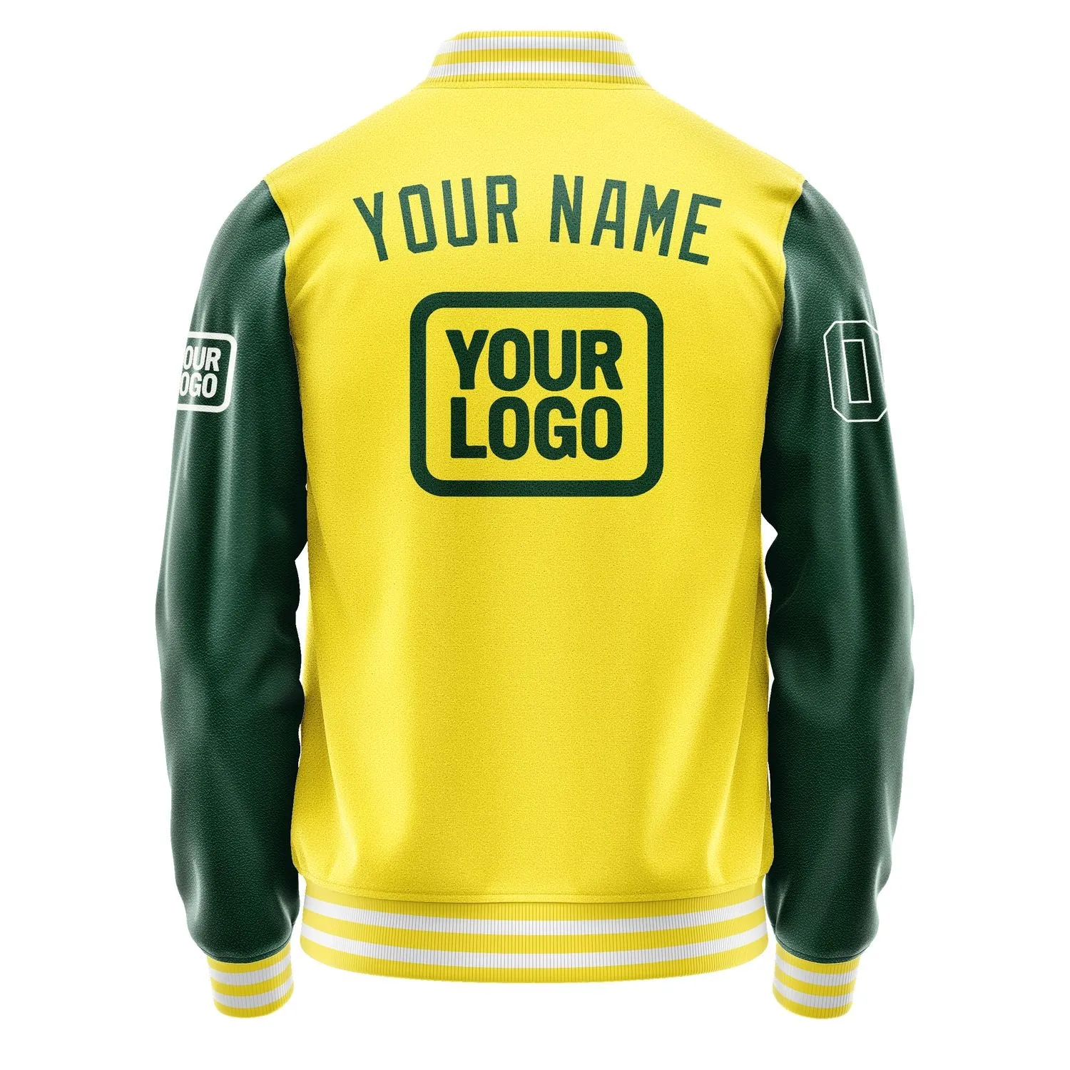 Custom Light Yellow Green Jacket sold by Tailorly product image thumbnail 4