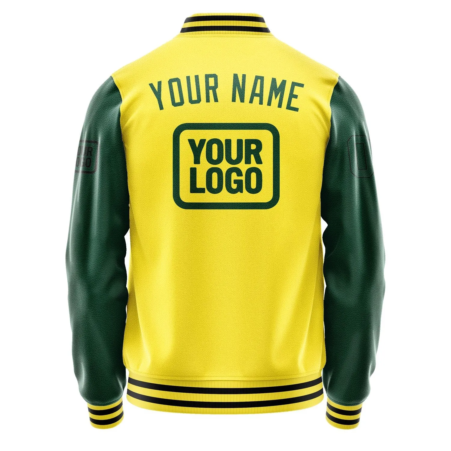 Custom Light Yellow Green Jacket sold by Tailorly product image thumbnail 4