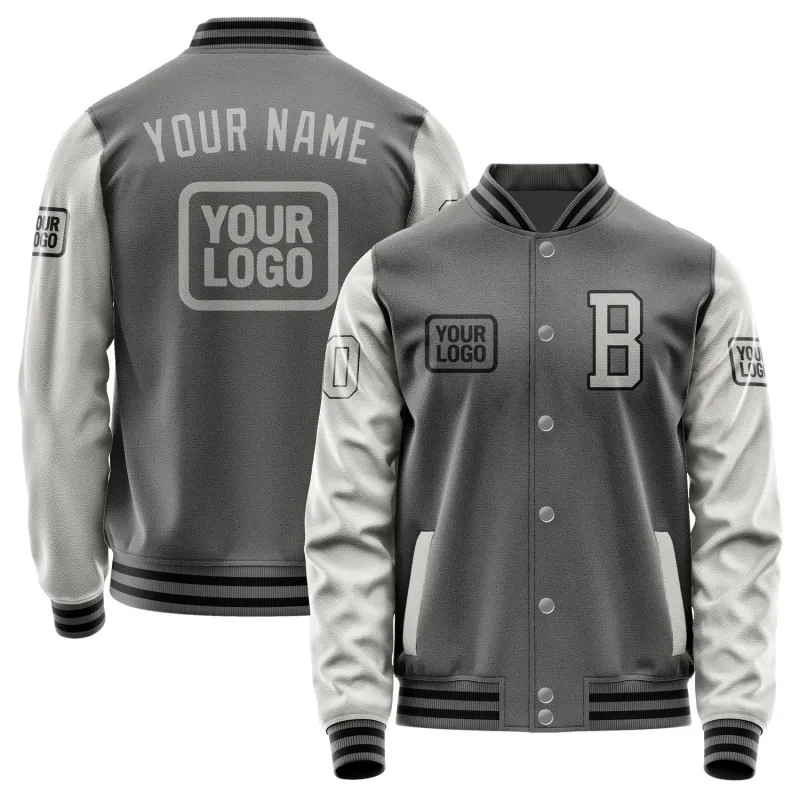 Custom Dark Grey Gray Jacket sold by Tailorly
