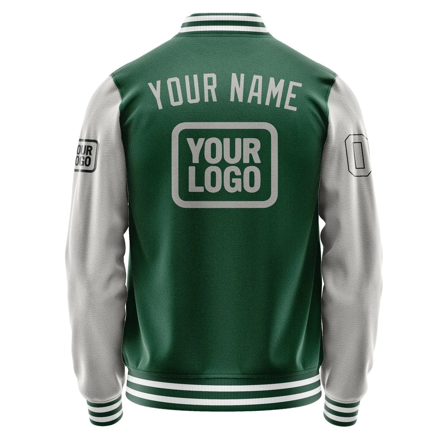 Custom Green Gray Jacket sold by Tailorly product image thumbnail 4