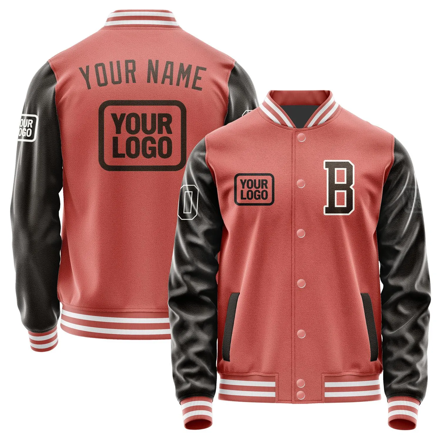 Custom Copper Rose Brown Jacket sold by Tailorly