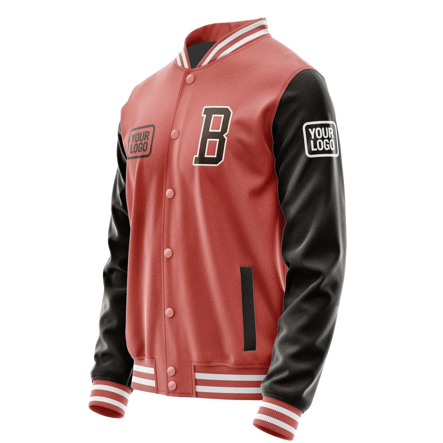 Custom Copper Rose Brown Jacket sold by Tailorly product image thumbnail 3