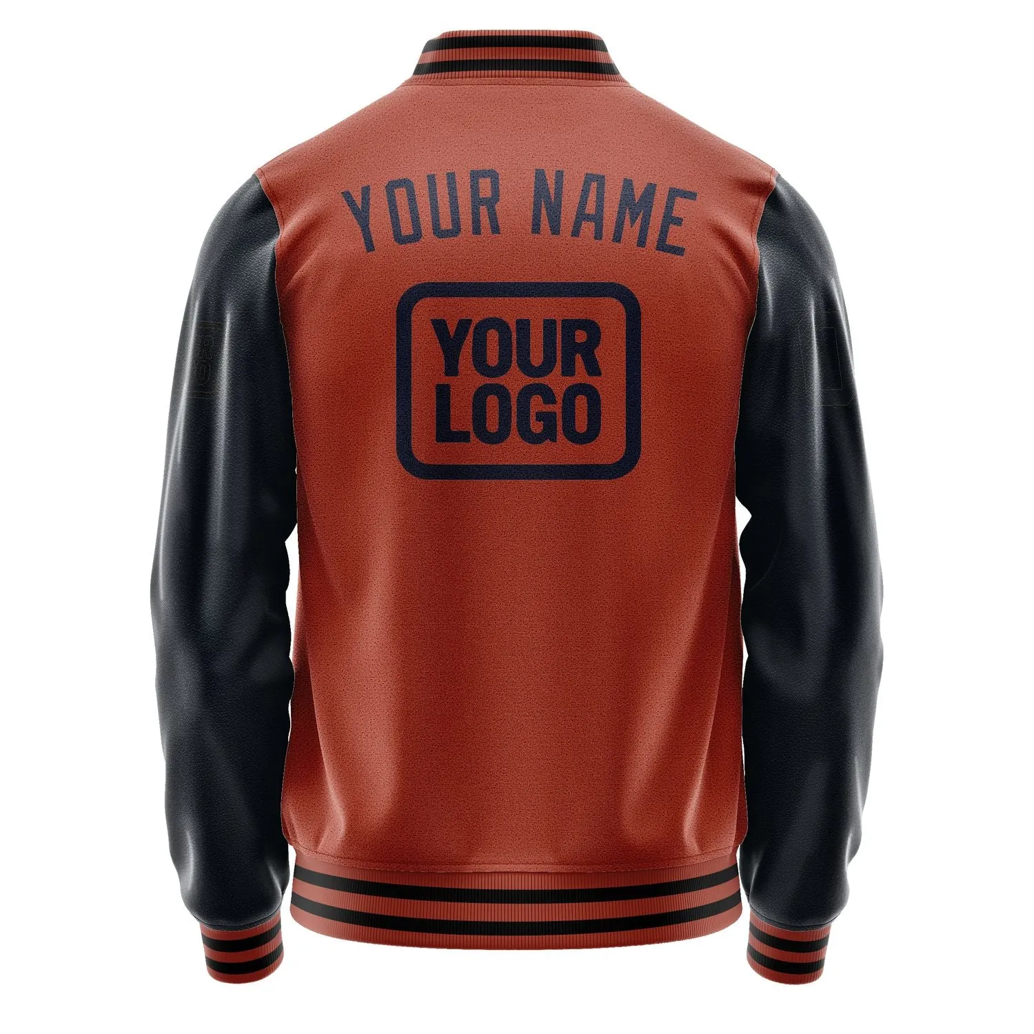 Custom Coral Red Navy Jacket sold by Tailorly product image thumbnail 4