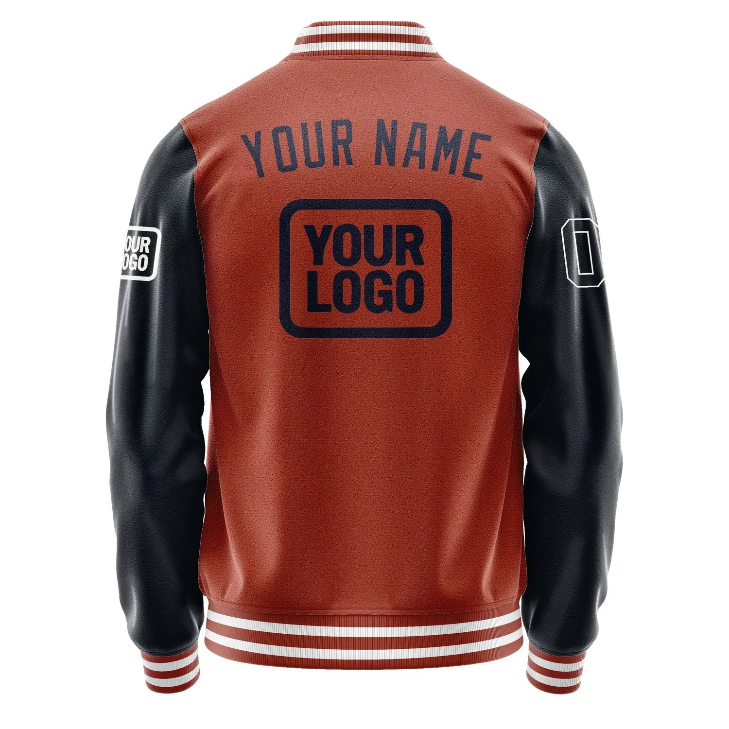 Custom Coral Red Navy Jacket sold by Tailorly product image thumbnail 4