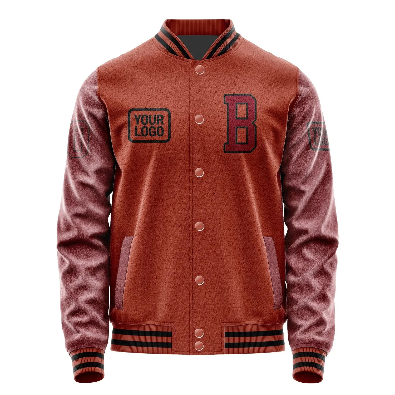 Custom Coral Red Crimson Red Jacket sold by Tailorly product image thumbnail 2