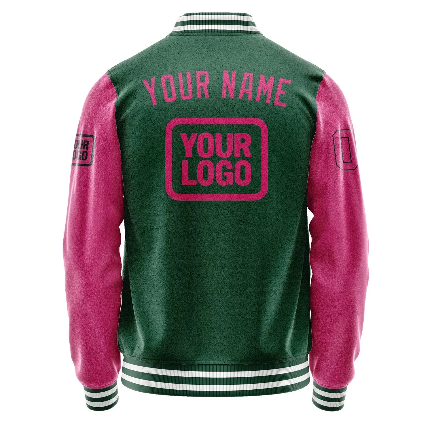 Custom Green Pink Jacket sold by Tailorly product image thumbnail 4