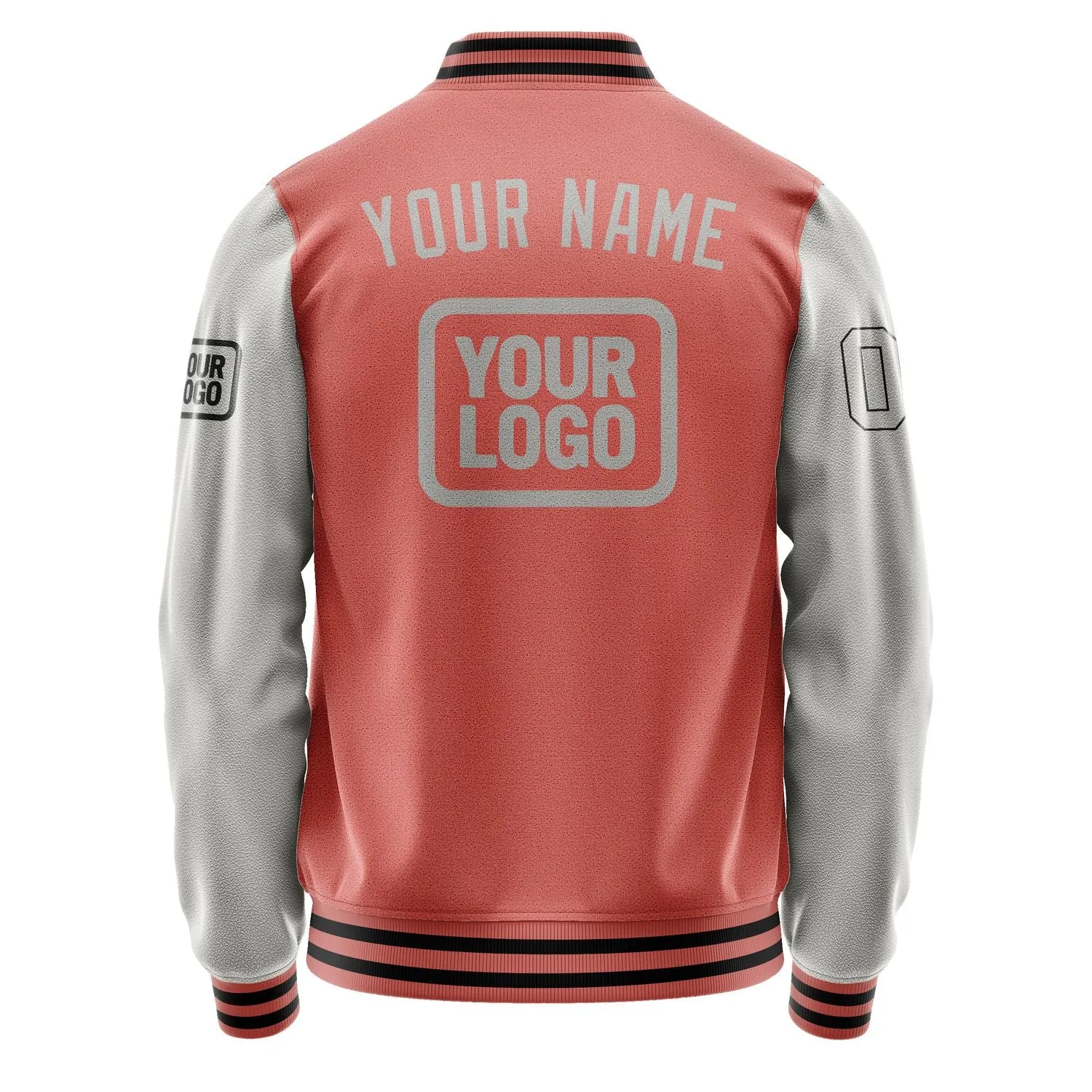 Custom Copper Rose Gray Jacket sold by Tailorly product image thumbnail 4