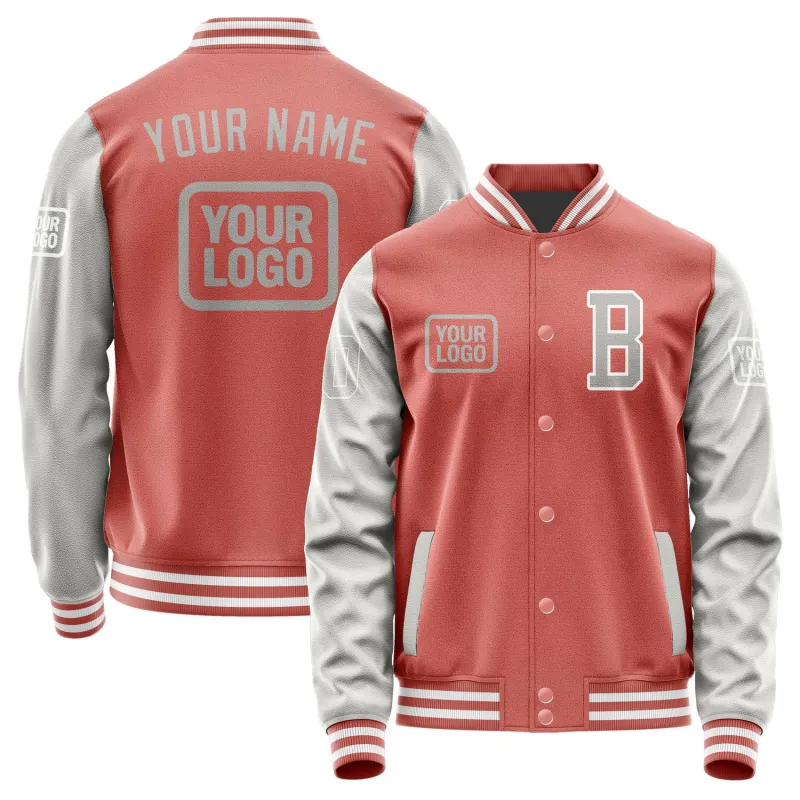 Custom Copper Rose Gray Jacket sold by Tailorly