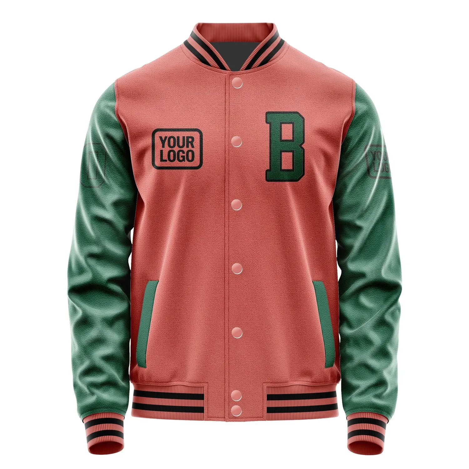 Custom Copper Rose Green Jacket sold by Tailorly product image thumbnail 2