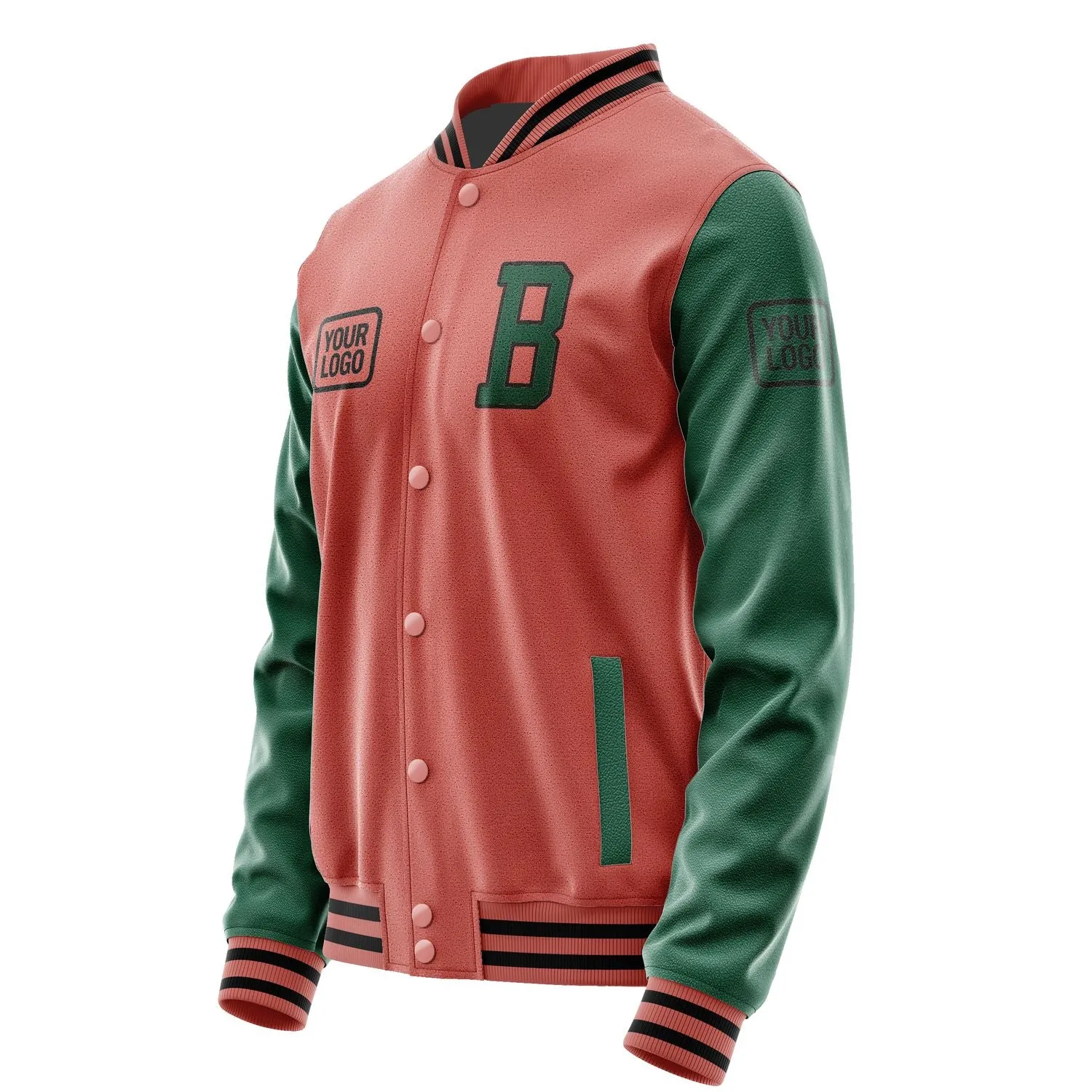Custom Copper Rose Green Jacket sold by Tailorly product image thumbnail 3