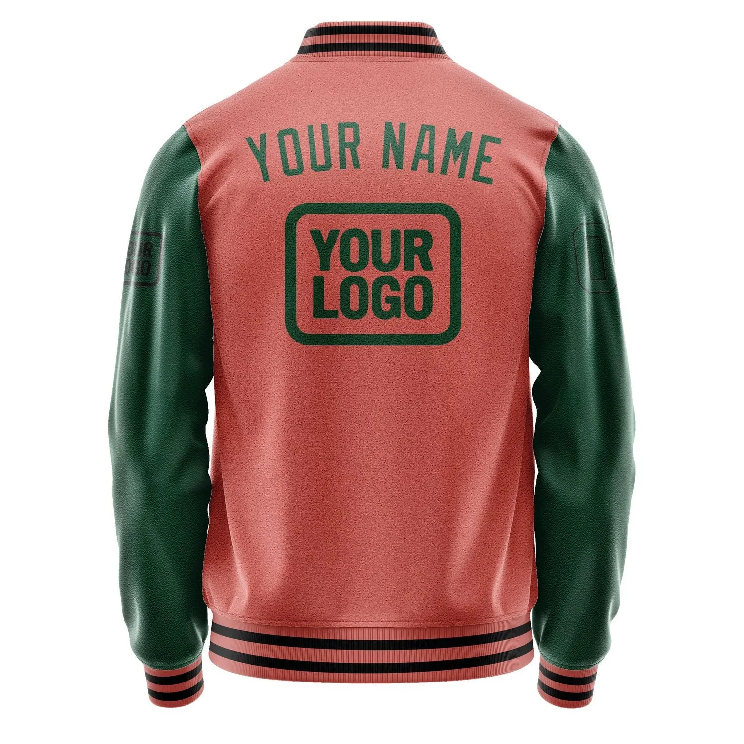 Custom Copper Rose Green Jacket sold by Tailorly product image thumbnail 4