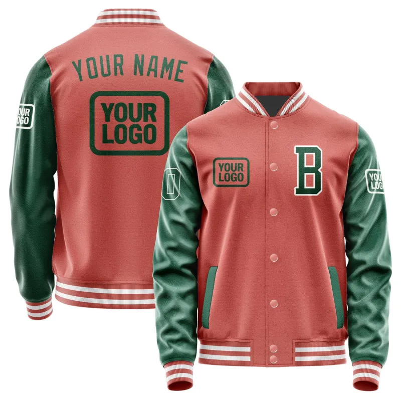 Custom Copper Rose Green Jacket sold by Tailorly