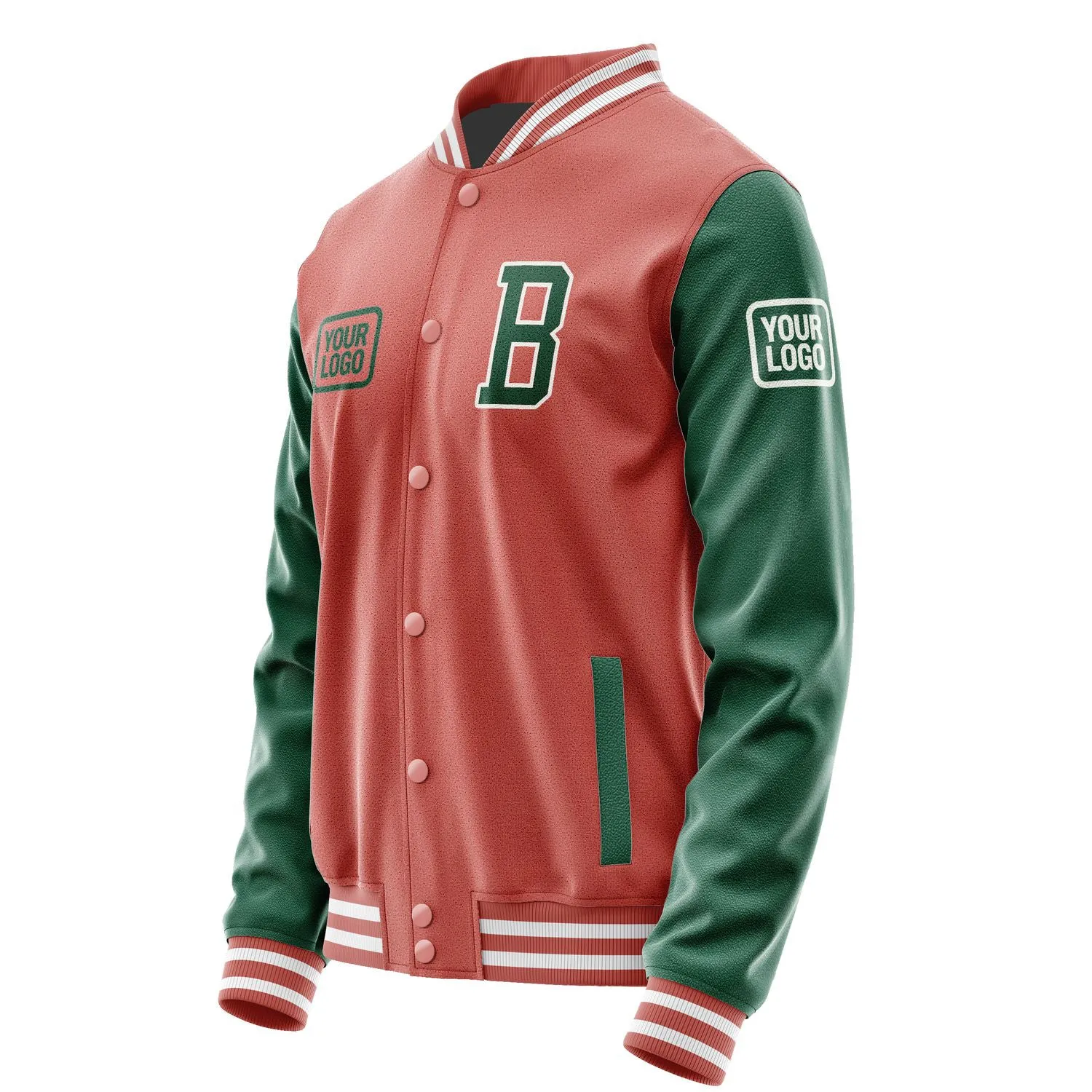 Custom Copper Rose Green Jacket sold by Tailorly product image thumbnail 3