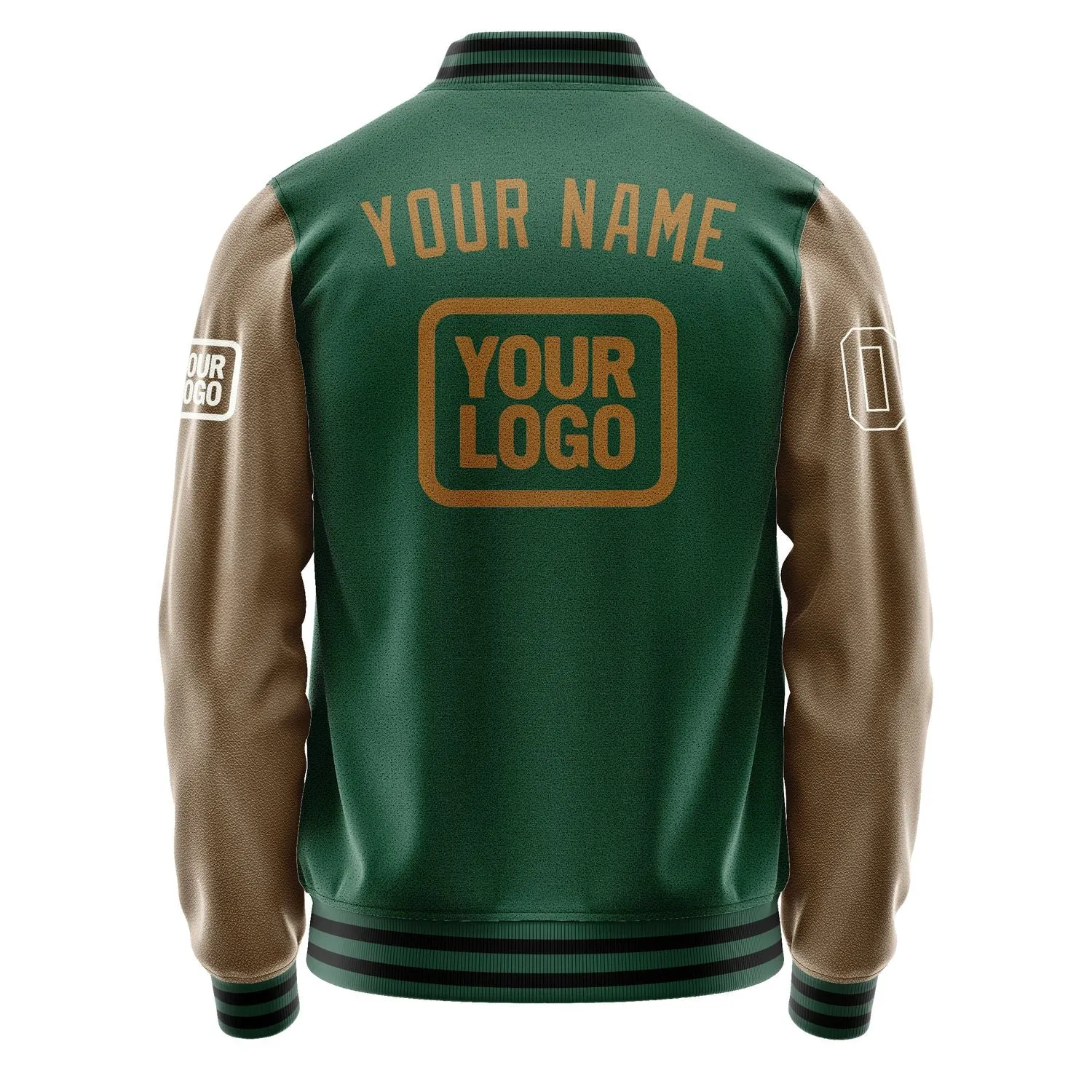 Custom Green Khaki Jacket sold by Tailorly product image thumbnail 4