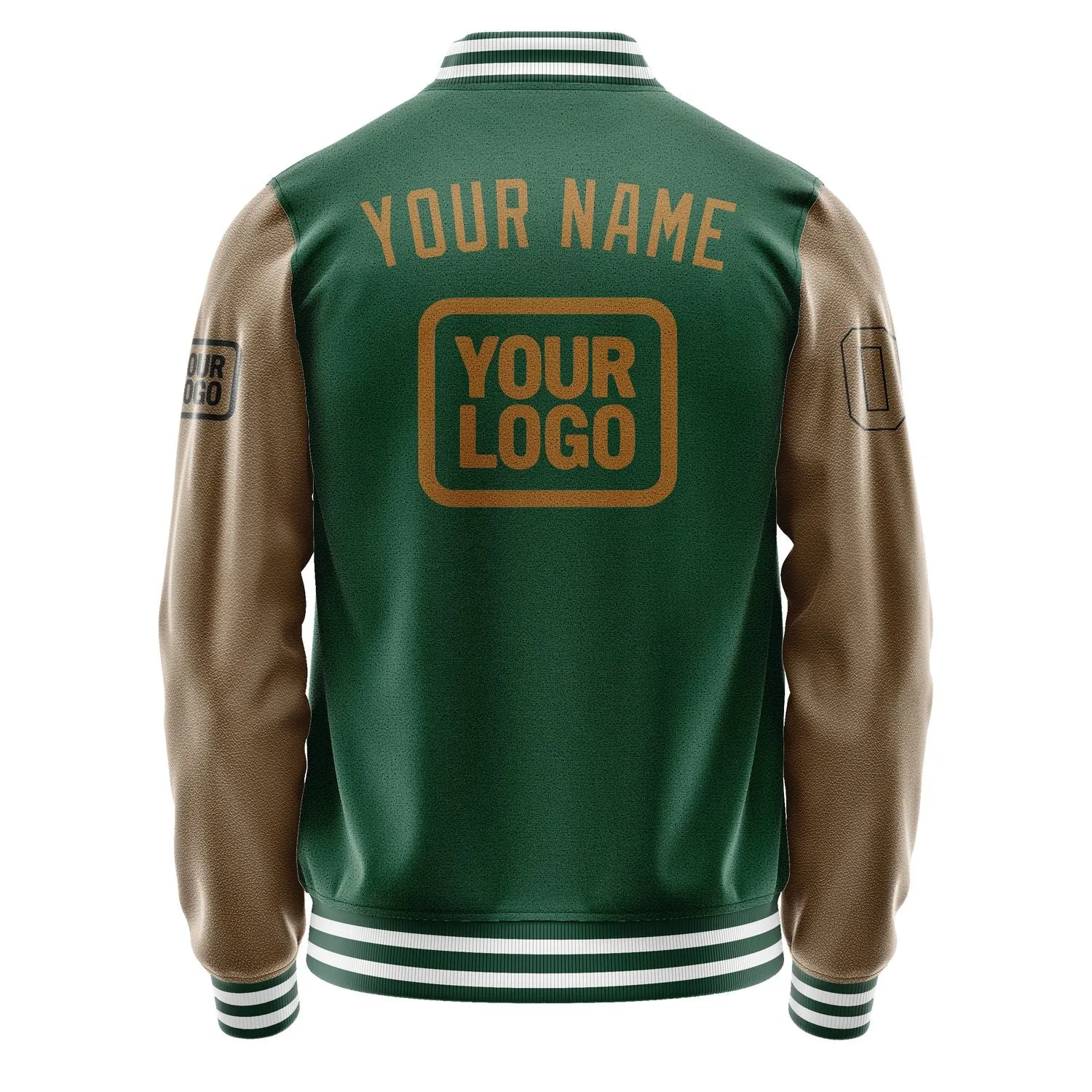 Custom Green Khaki Jacket sold by Tailorly product image thumbnail 4