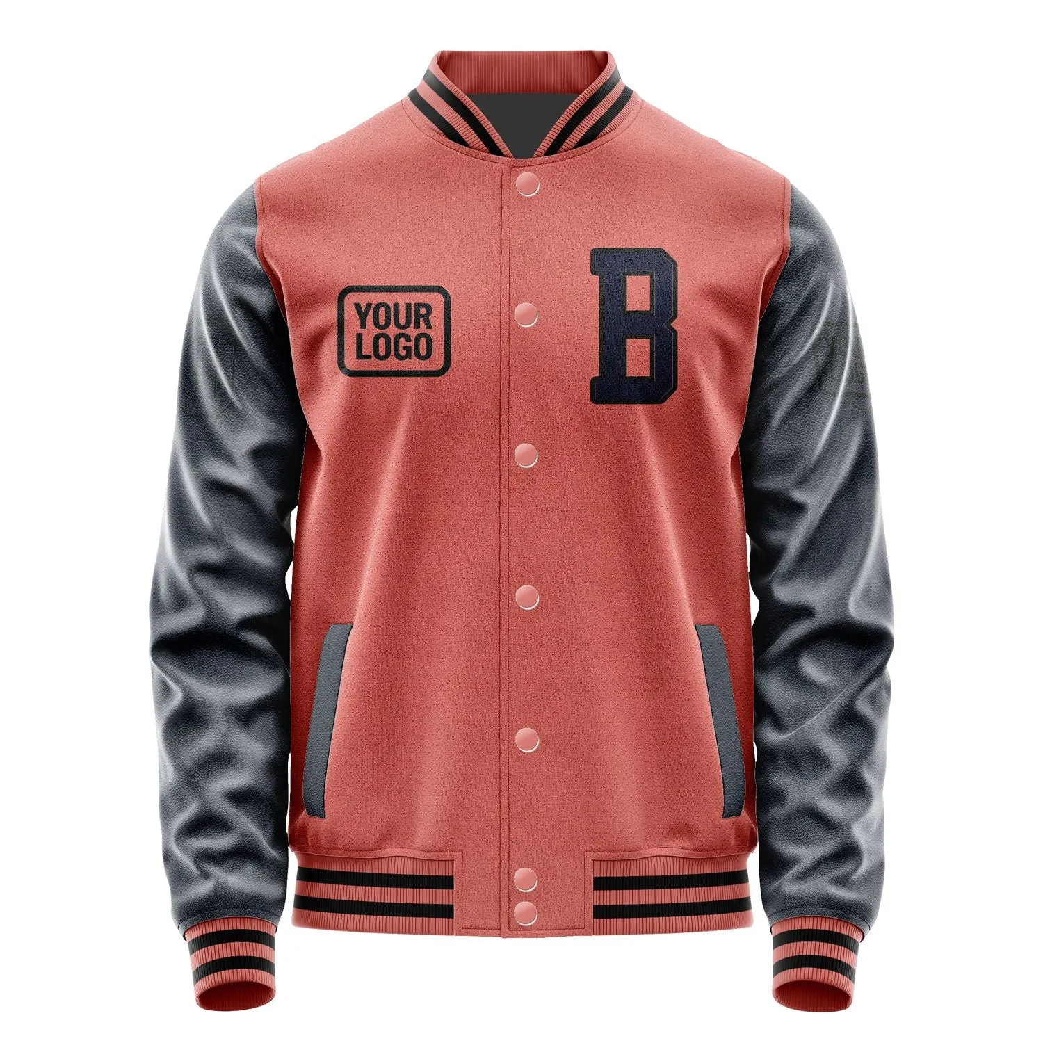 Custom Copper Rose Navy Jacket sold by Tailorly product image thumbnail 2