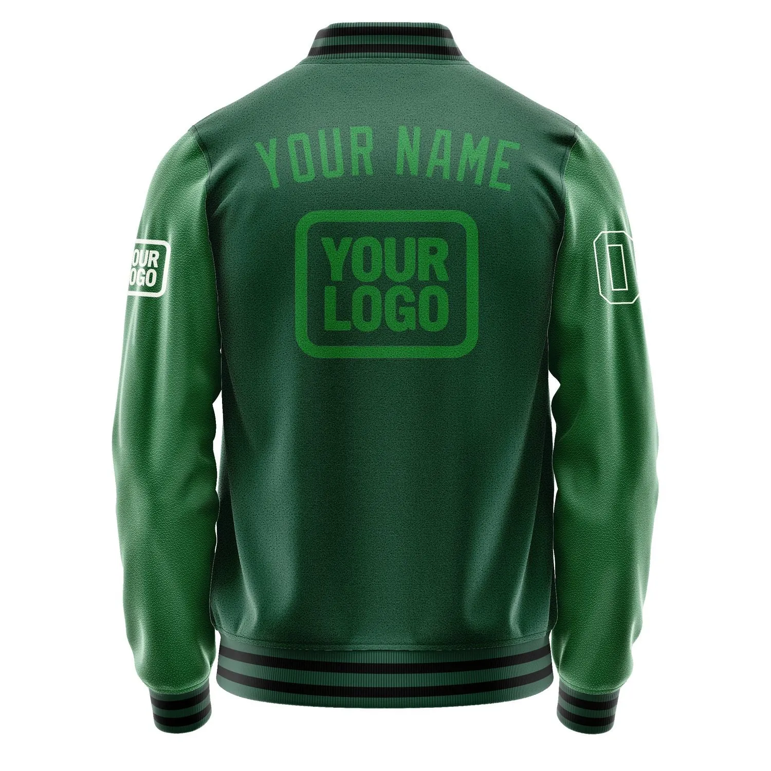 Custom Green Emerald Green Jacket sold by Tailorly product image thumbnail 4
