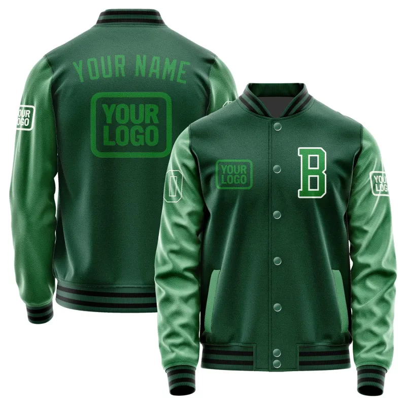 Custom Green Emerald Green Jacket sold by Tailorly