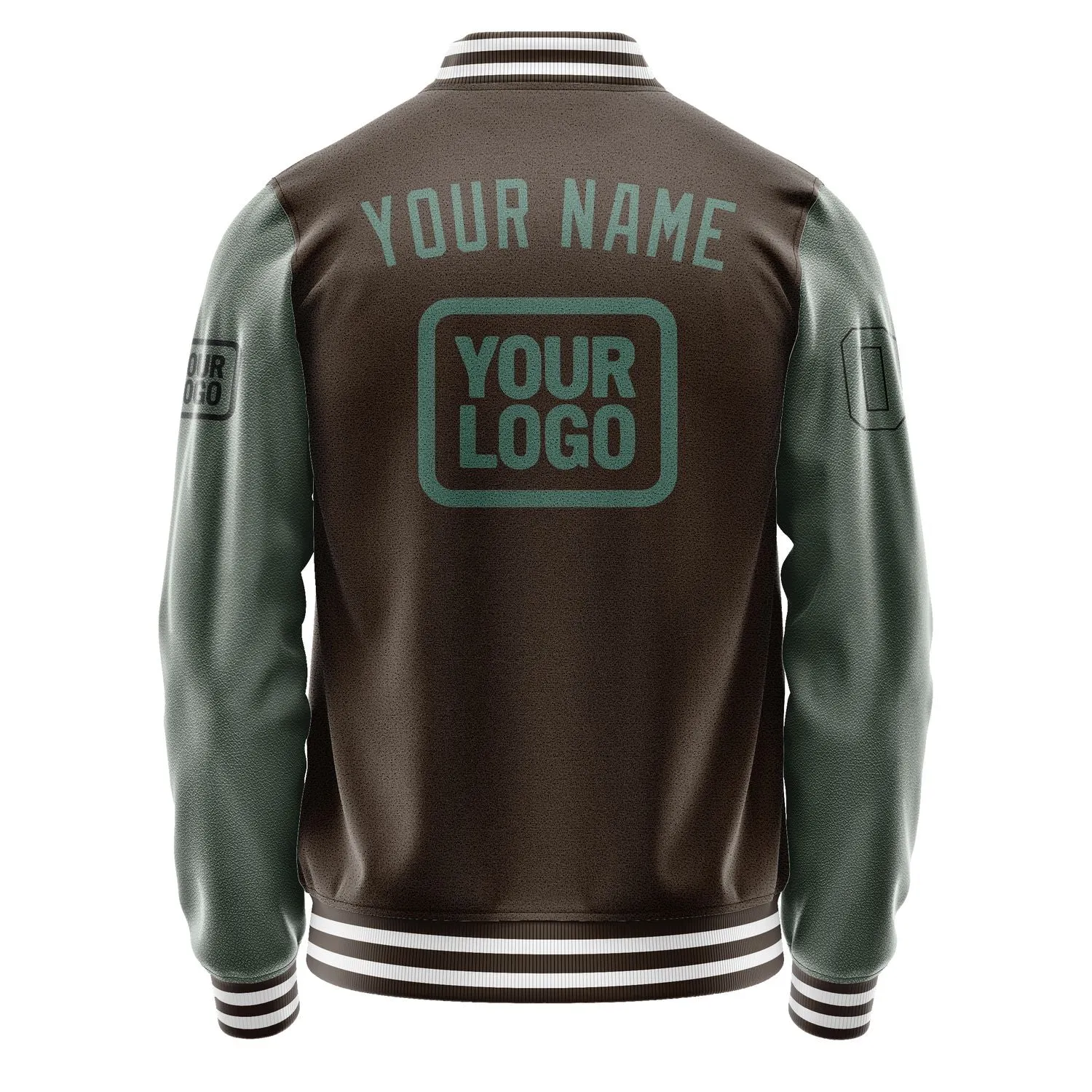 Custom Brown Blue Green Jacket sold by Tailorly product image thumbnail 4