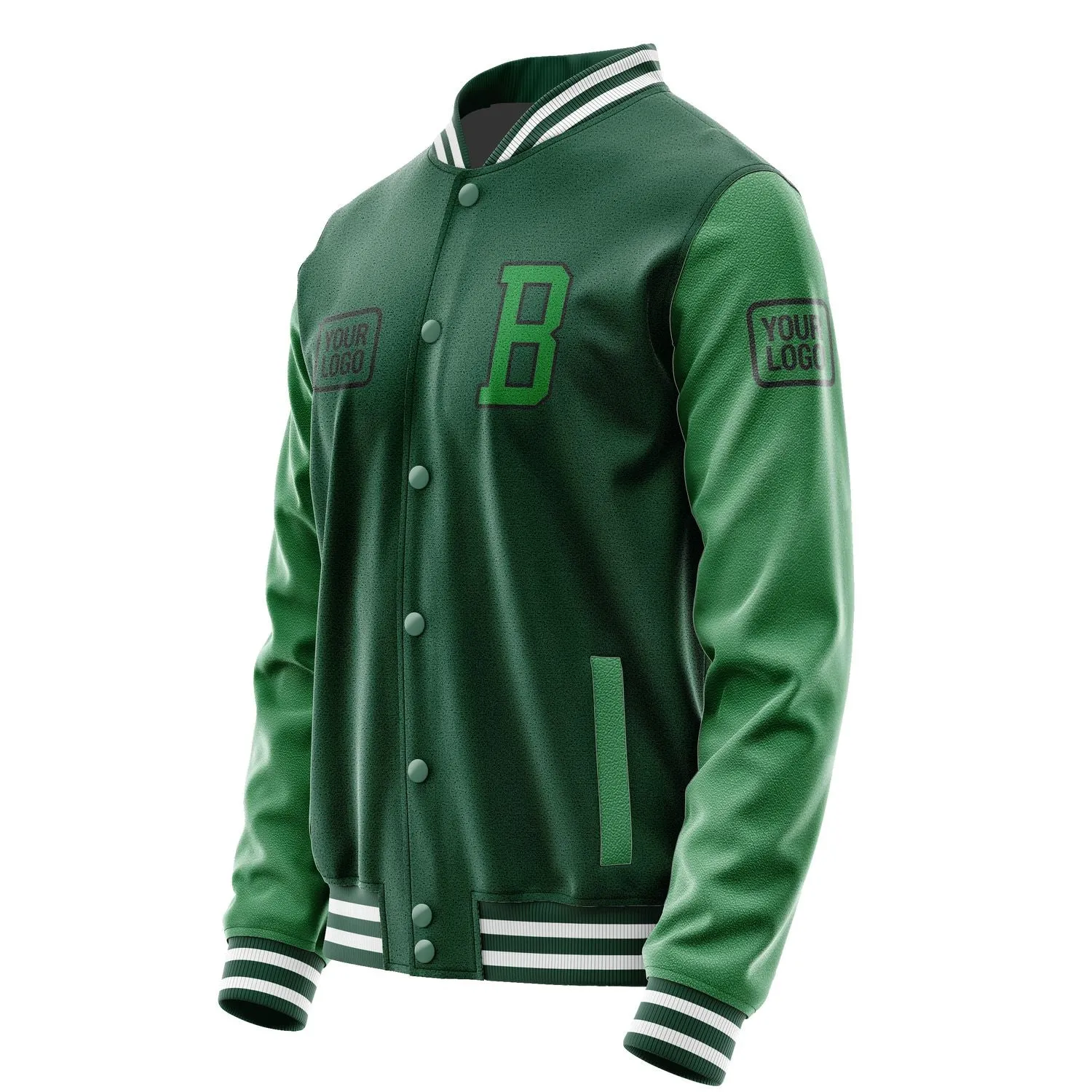 Custom Green Emerald Green Jacket sold by Tailorly product image thumbnail 3