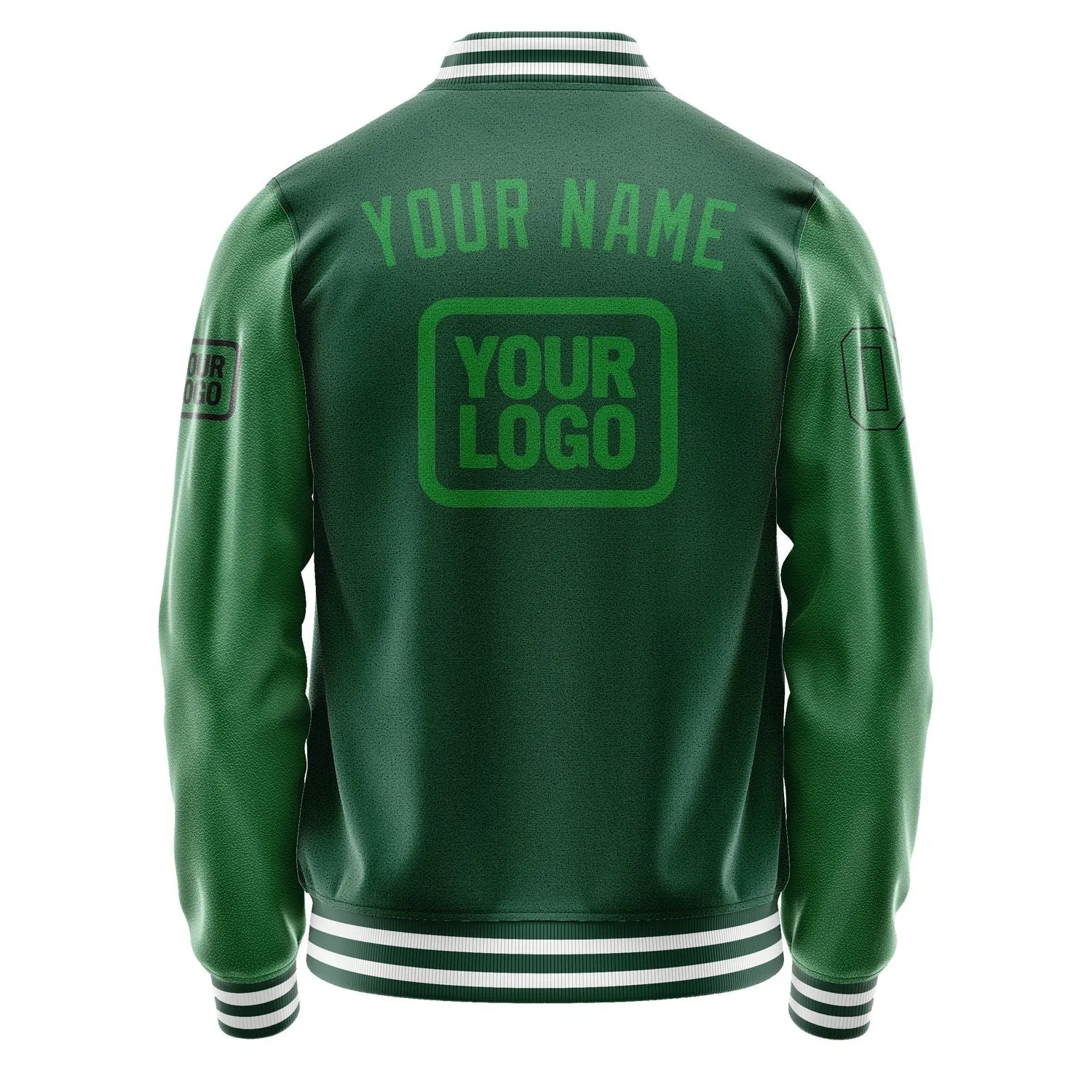 Custom Green Emerald Green Jacket sold by Tailorly product image thumbnail 4