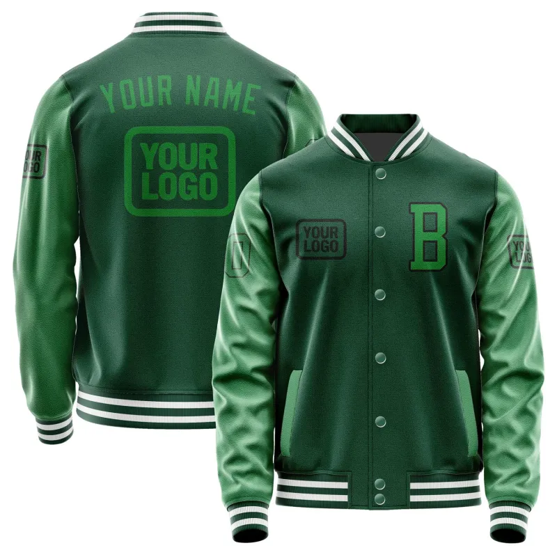 Custom Green Emerald Green Jacket sold by Tailorly