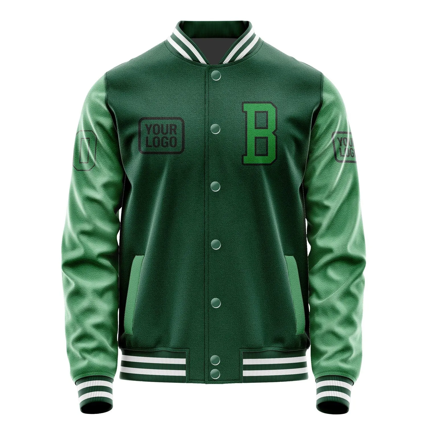 Custom Green Emerald Green Jacket sold by Tailorly product image thumbnail 2
