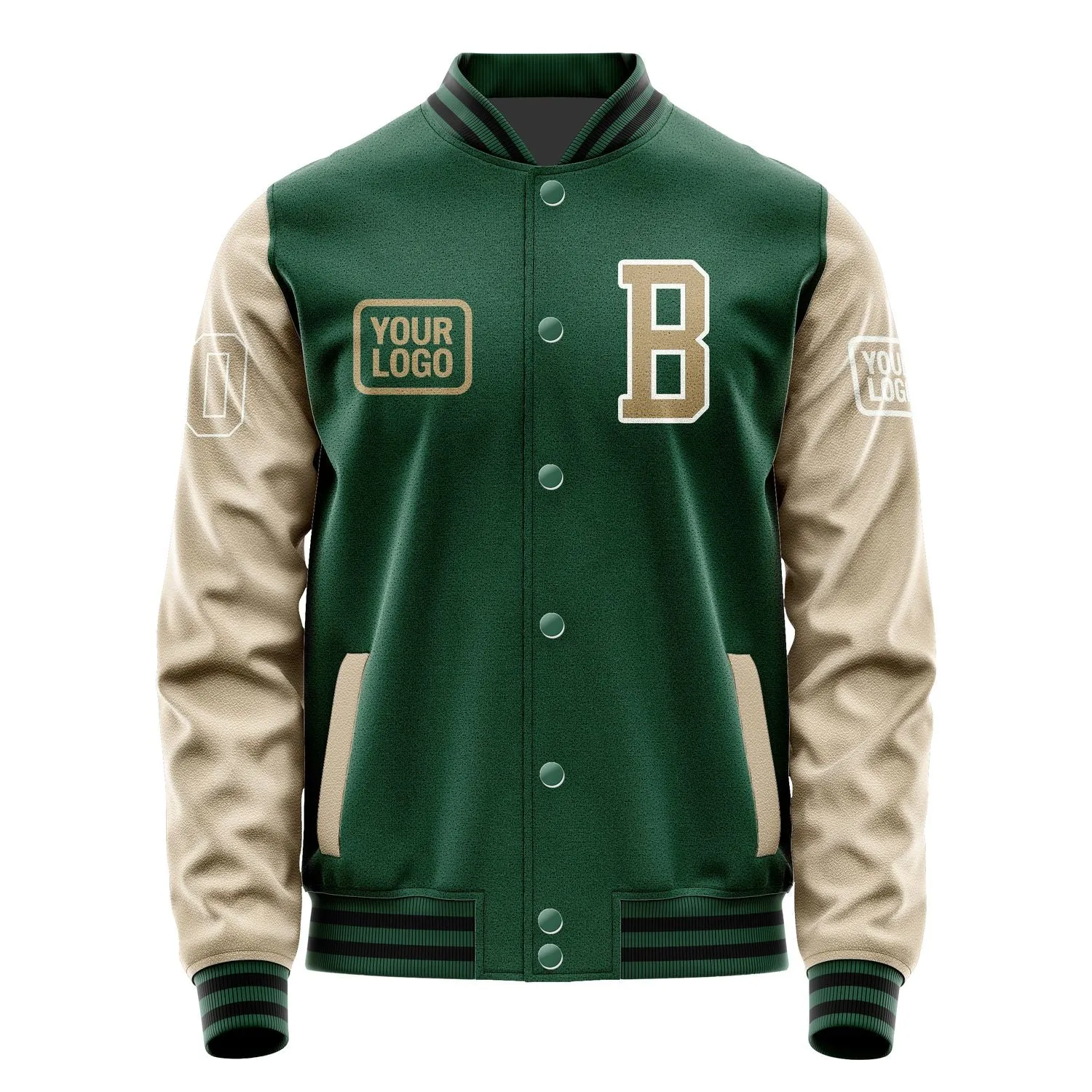 Custom Green Light Khaki Jacket sold by Tailorly product image thumbnail 2