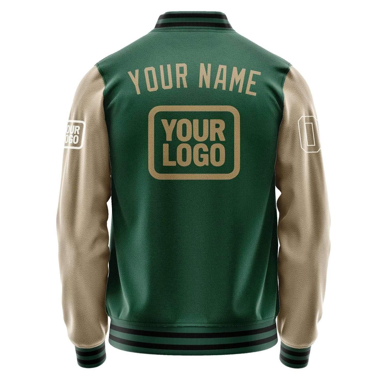 Custom Green Light Khaki Jacket sold by Tailorly product image thumbnail 4