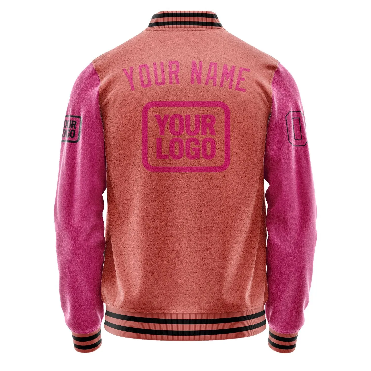 Custom Copper Rose Pink Jacket sold by Tailorly product image thumbnail 4