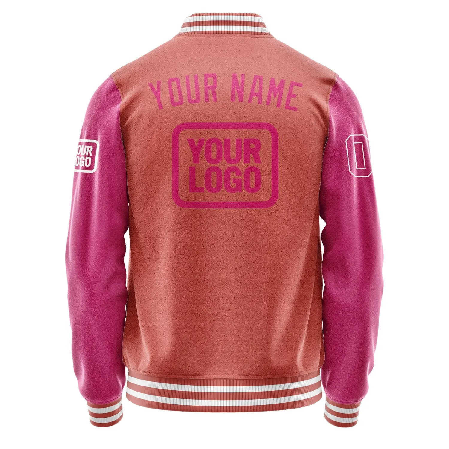 Custom Copper Rose Pink Jacket sold by Tailorly product image thumbnail 4