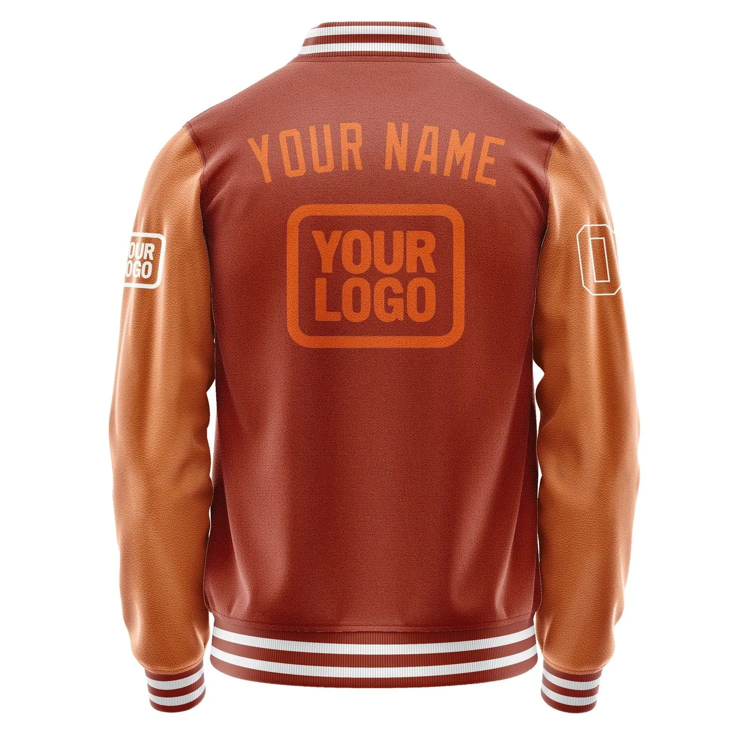 Custom Coral Red Orange Jacket sold by Tailorly product image thumbnail 4