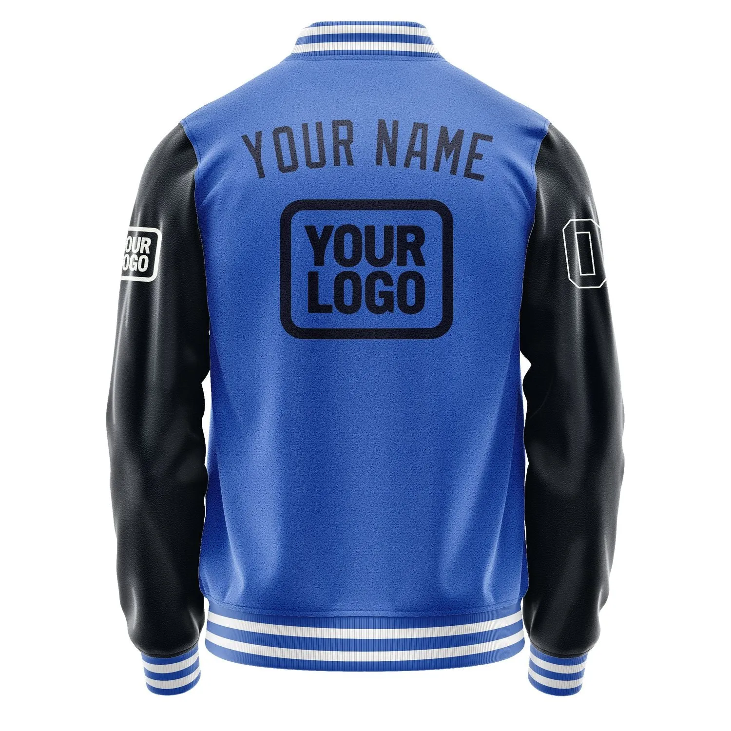 Custom Sky Blue Navy Jacket sold by Tailorly product image thumbnail 4