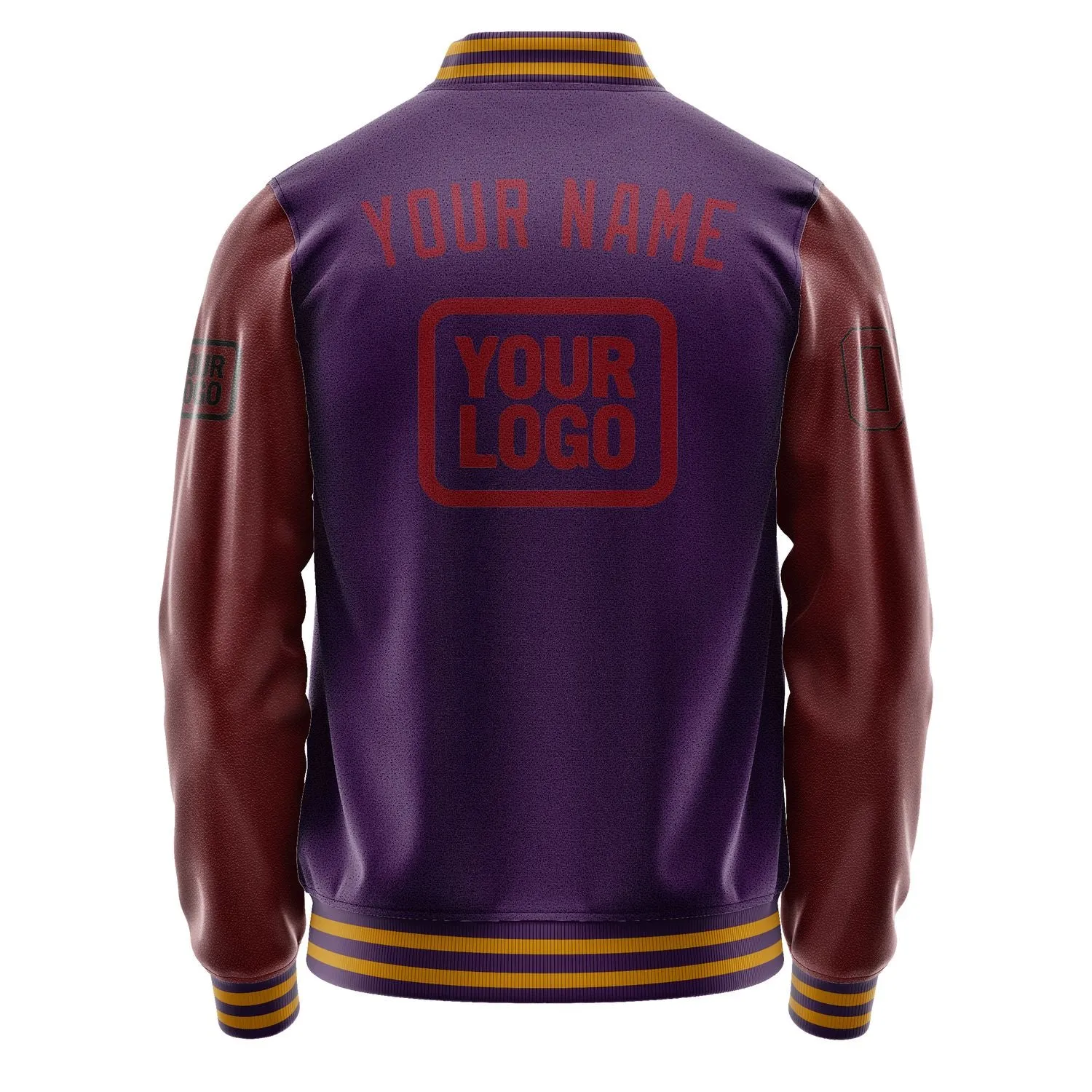 Custom Purple Crimson Red Jacket sold by Tailorly product image thumbnail 4