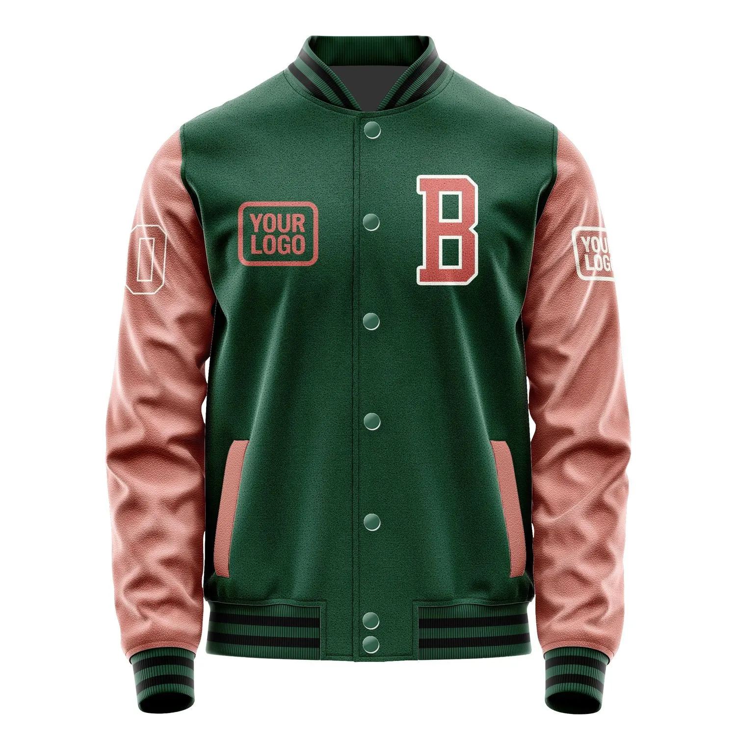 Custom Green Copper Rose Jacket sold by Tailorly product image thumbnail 2